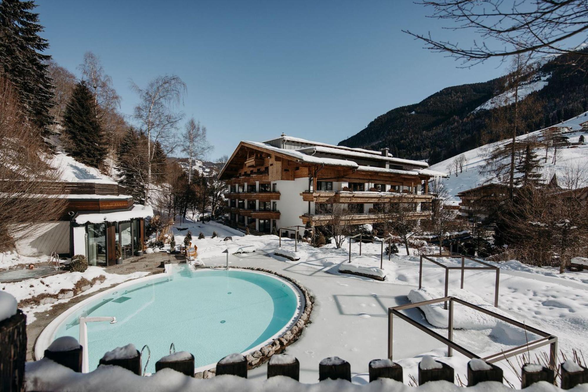 Familien Hotel Saalbach-Hinterglemm Exterior foto